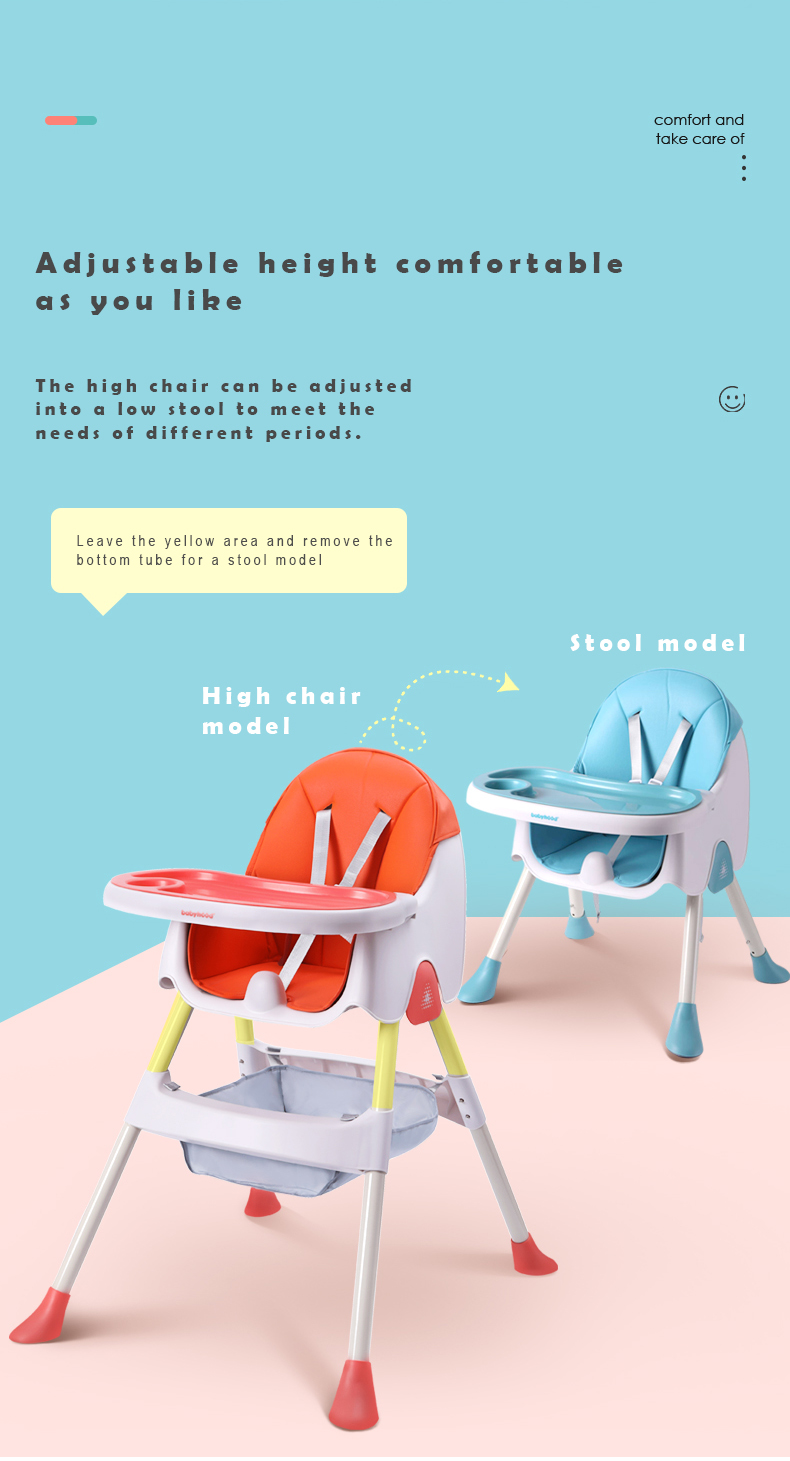 Baby High Chair BH-514 (3)