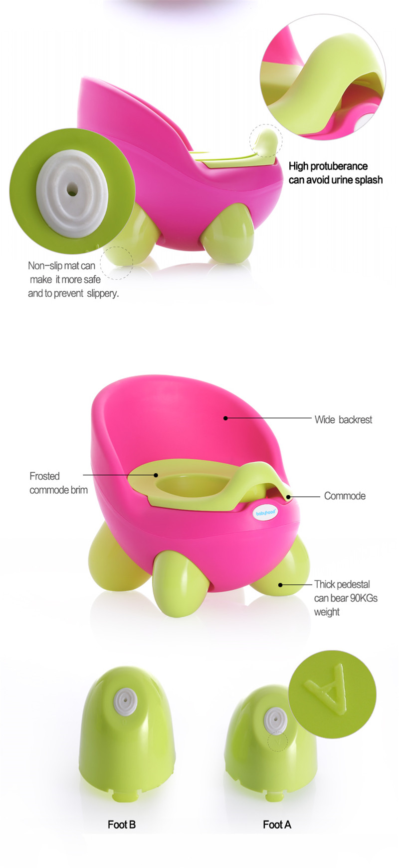 Baby Potty BH-105 (3)