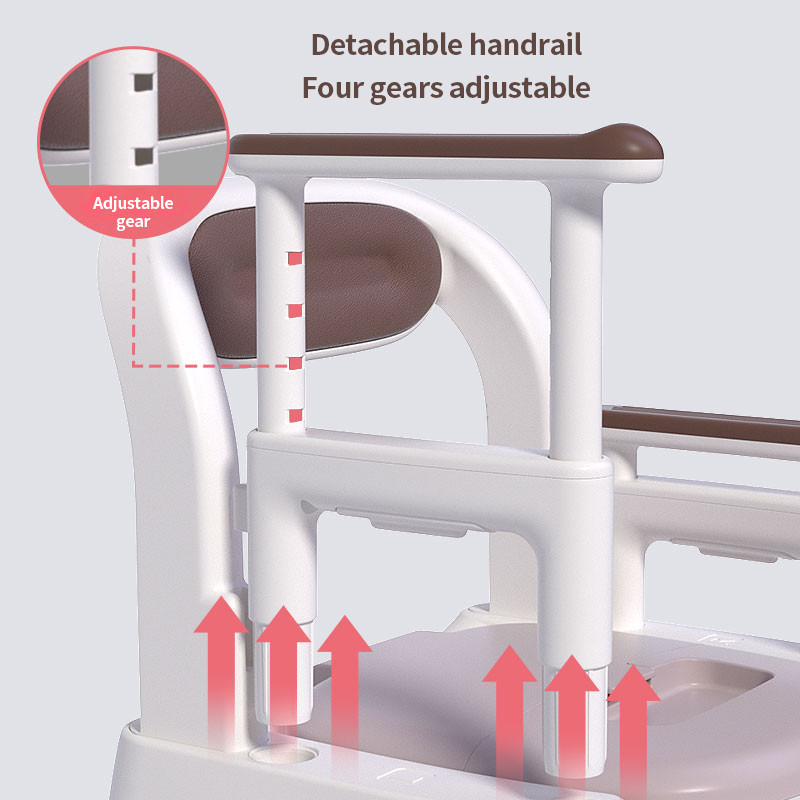 Installation Portable Plastic Adult Toilet for Elderly, Pregnant Women BH-136 (8)